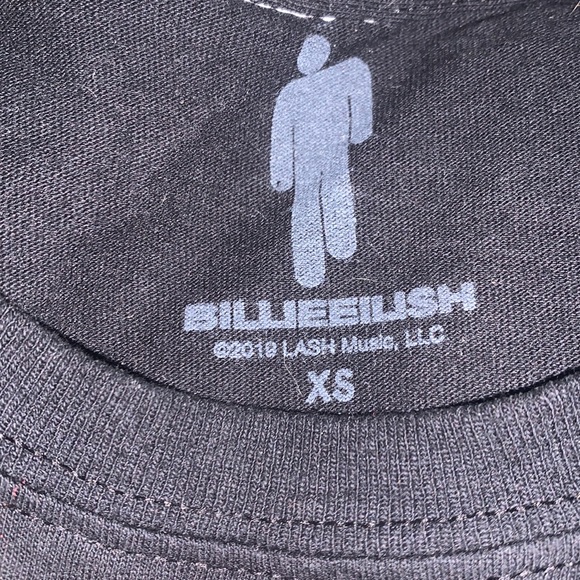 Billie Eilish merch - Picture 2 of 2